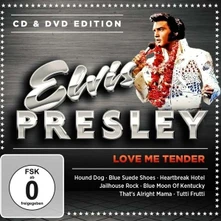 Elvis Presley, CD ELVIS - LOVE ME TENDER: THE LOVE SONGS