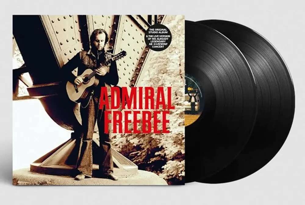 ADMIRAL FREEBEE (Vinyl)