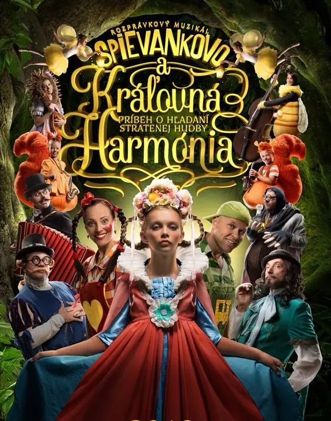 Spievankovo 6 a kráľovná Harmónia