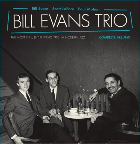 Bill Evans Trio – Vinyl THE MOST INFLUENTIAL PIANO TRIO IN MODEN JAZZ