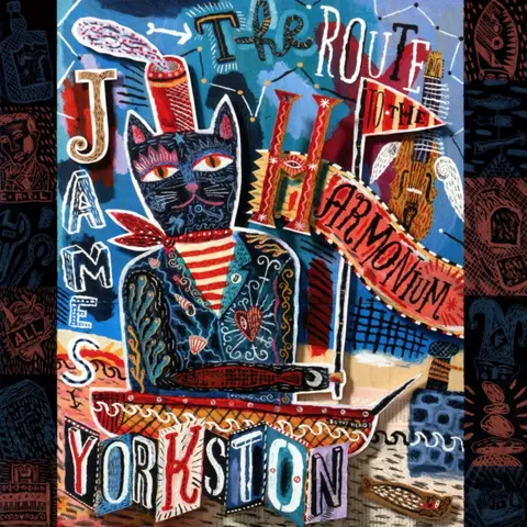 James Yorkston – CD ROUTE TO THE HARMONIUM