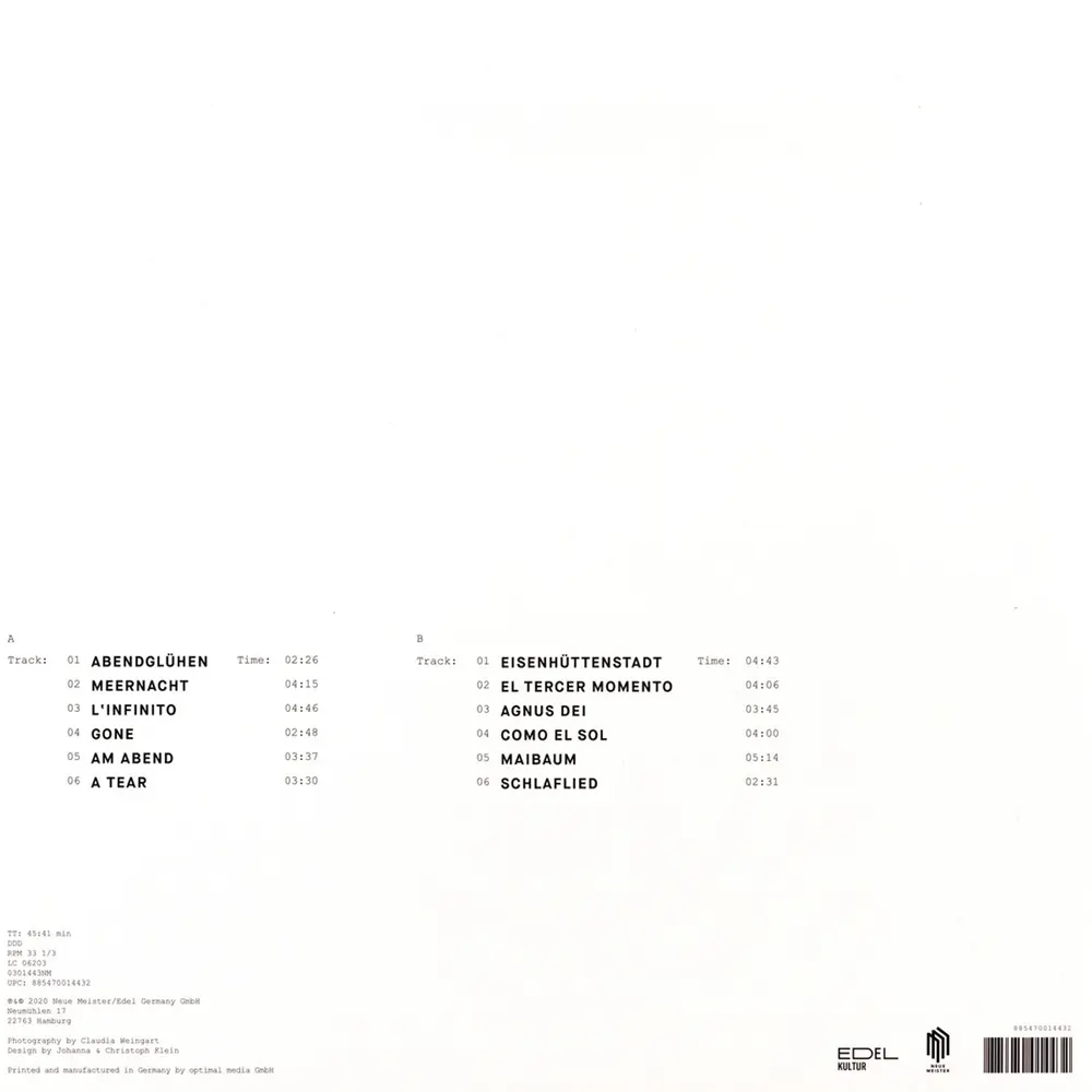 Clemens Christian Poetzsch – POETZSCH,HELBIG;POETZS... (Vinyl)