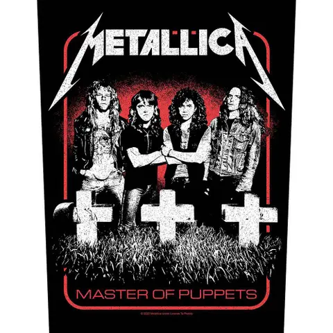 Master Of Puppets Band