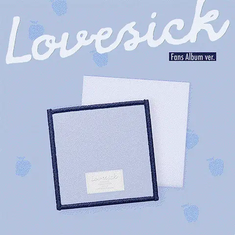 Kit Album LOVESICK