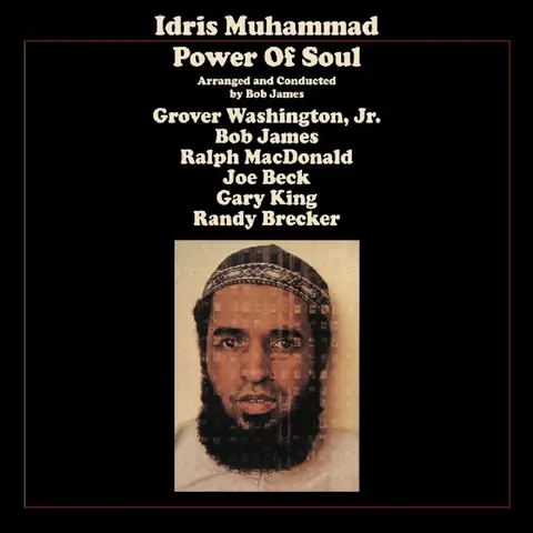 Idris Muhammad – Vinyl Power of Soul (Red/Yellow Vinyl)