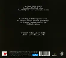 Christian Thielemann – Bruckner: Symphony No. 3 In D Minor, Wab 103 (Edition Nowak) (CD)