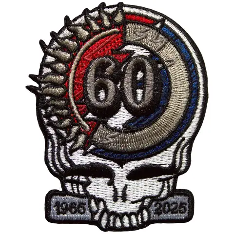 60th Anniversary Skull