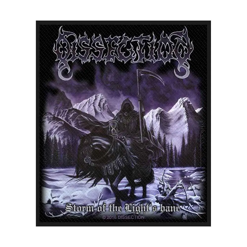 Dissection – Storm of the Lights Bane (Nášivka)