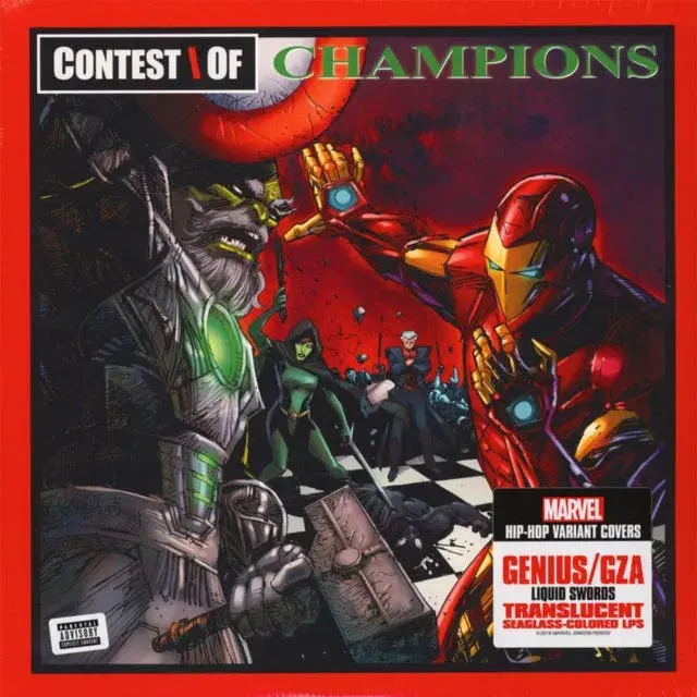 Liquid Swords (Special Edition) (Transparent Seaglass Vinyl)
