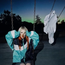 Alison Wonderland, Vinyl Ghost World (Glow Vinyl)