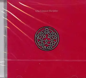 KING CRIMSON - DISCIPLINE -30TH ANNIVERS