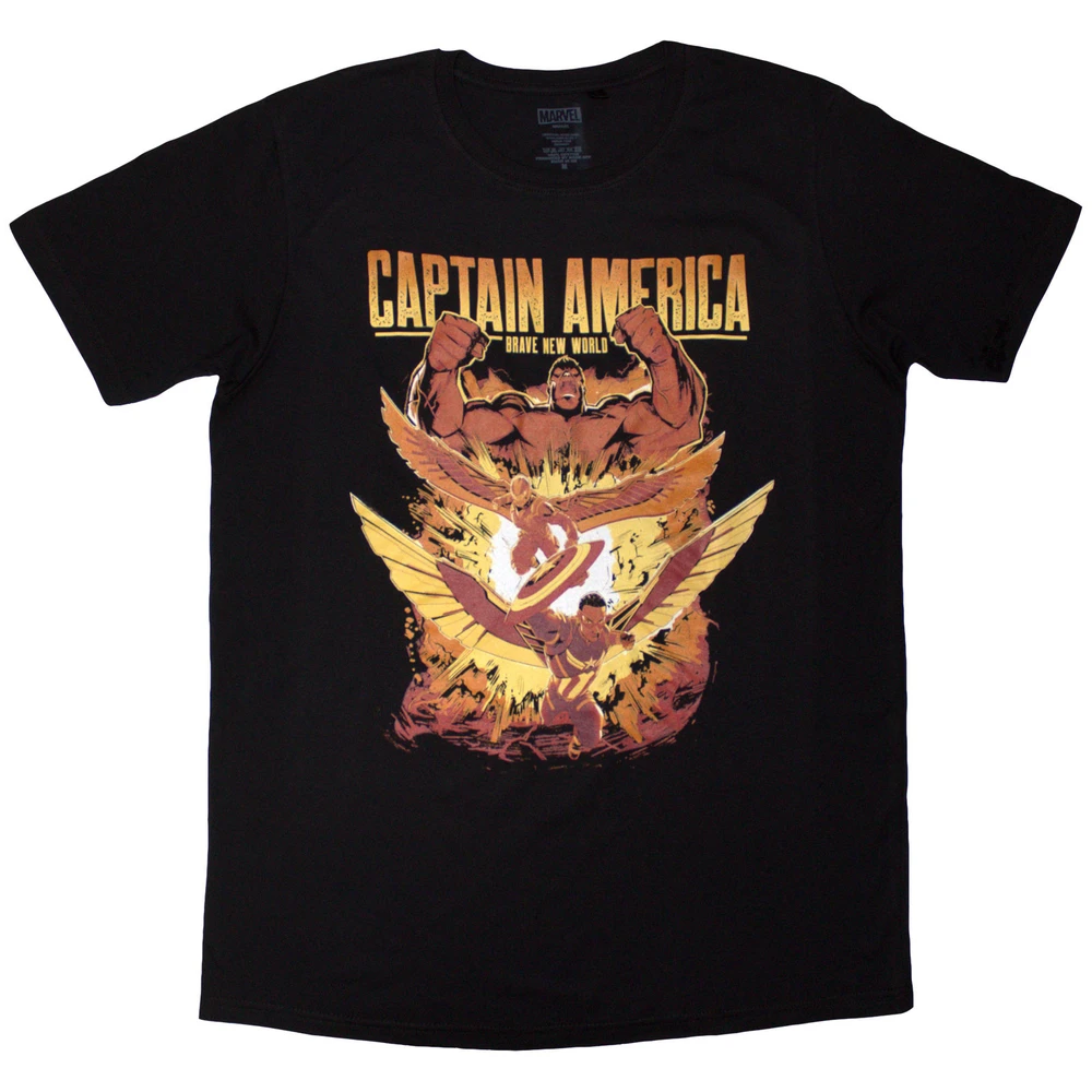 Capt. America Brave New World Explosion