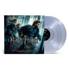Alexandre Desplat, Vinyl HARRY POTTER AND THE DEATHLY HALLOWS PART 1 (LIMITED CLEAR VINYL)