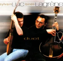Biréli Lagrène & Sylvain Luc, CD BIRELI LAGRENE & SYLVAIN L