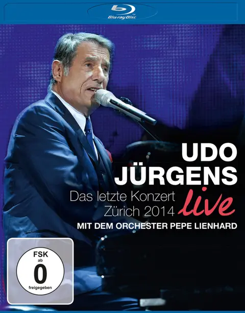 Udo Jürgens – Blu-ray Das Letzte Konzert - Zürich 2014 (Live)