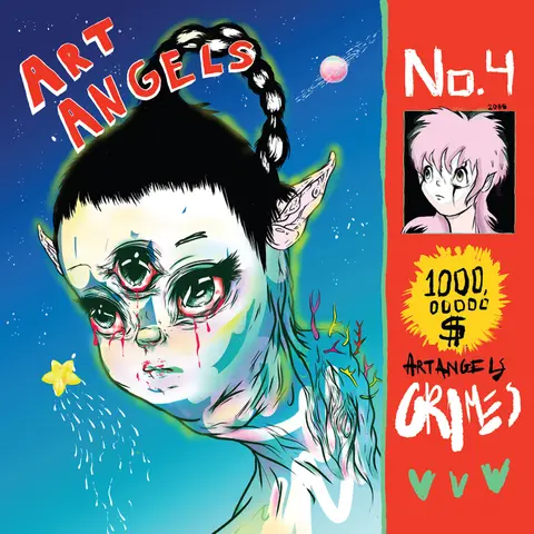 Grimes – CD ART ANGELS