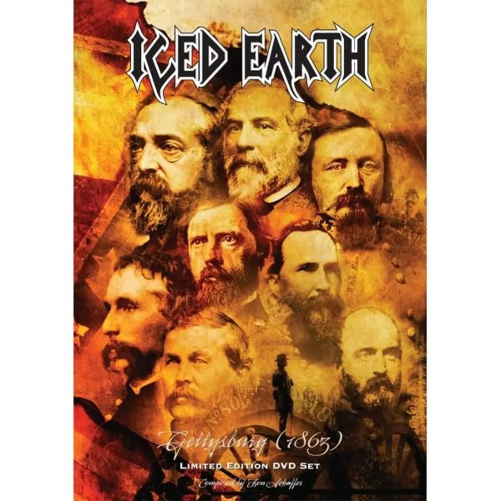 Iced Earth - Gettysburg 1863 (DVD)