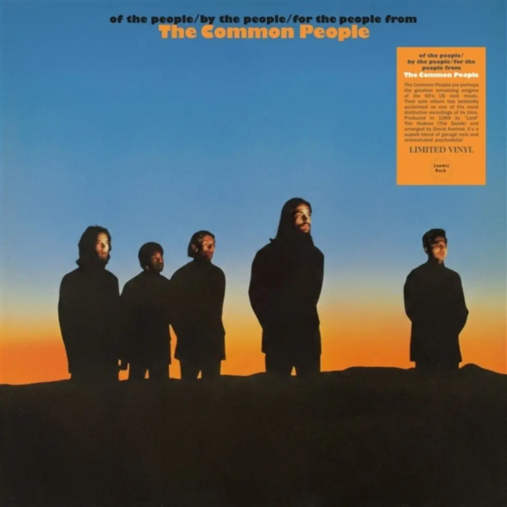 OF THE PEOPLE / BY THE PEOPLE-FOR THE PEOPLE