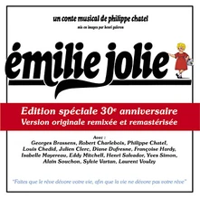 David Yazbek, CD Émilie Jolie - Édition 30ème Anniversaire