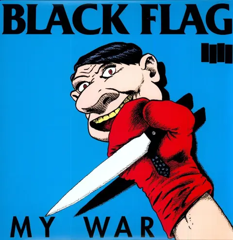 Vinyl BLACK FLAG - MY WAR