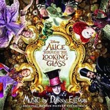 CD ELFMAN DANNY - ALICE THROUGH THE LOOKING / Alenka v Říši divů: Za zrcadlem