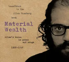 Allen Ginsberg – MATERIAL WEALTH (CD)