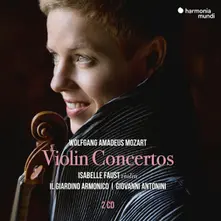 MOZART: VIOLIN CONCERTOS NOS. 1-5, 2 RONDOS thumbnail
