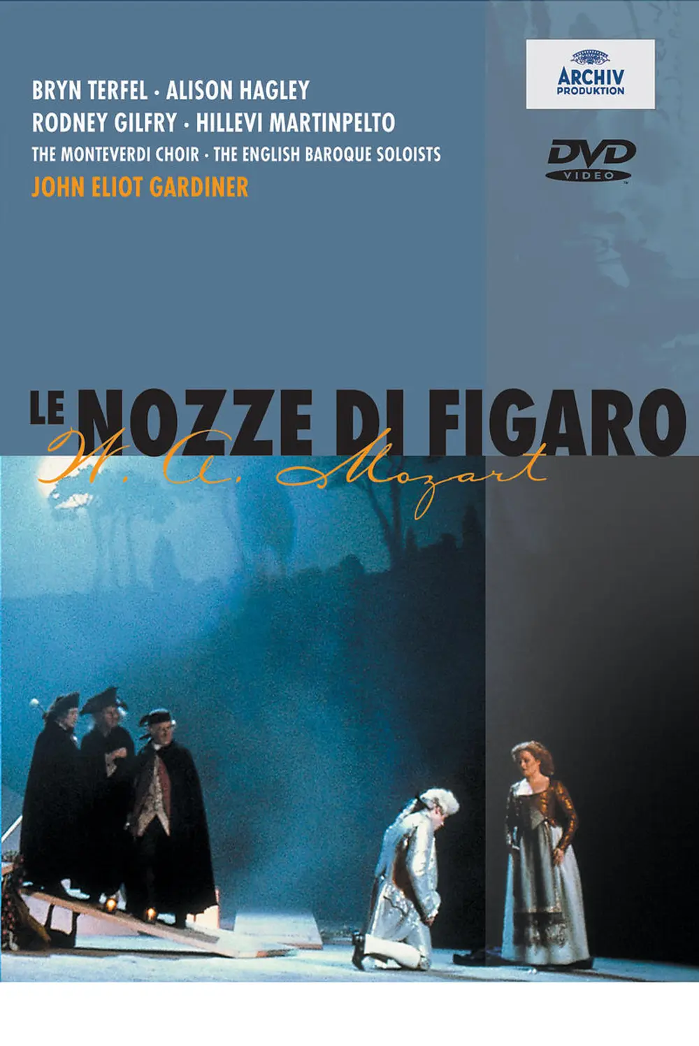 GARDINER/MONT.CHOIR/EBS - FIGAROVA SVATBA