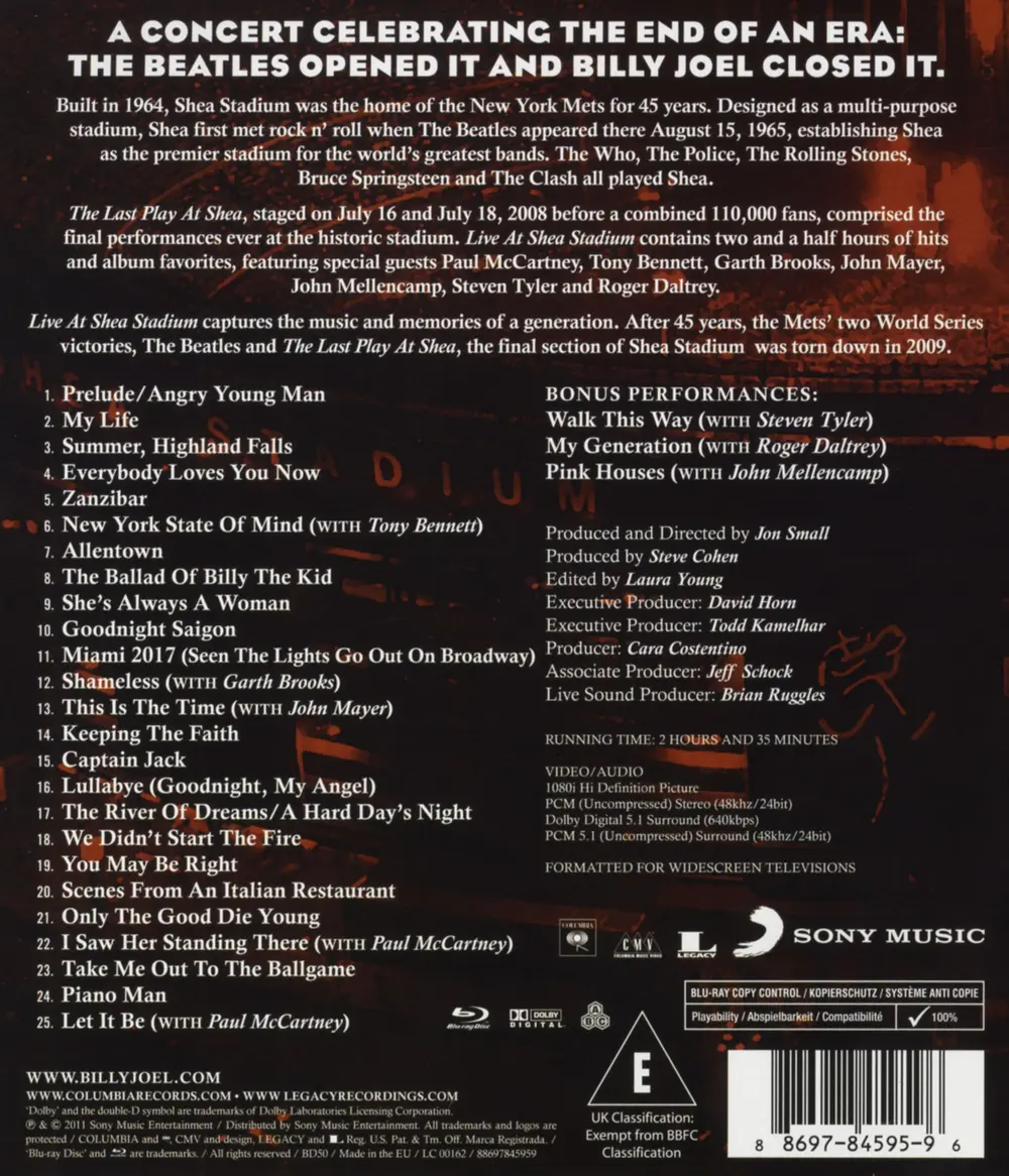 Live At Shea Stadium