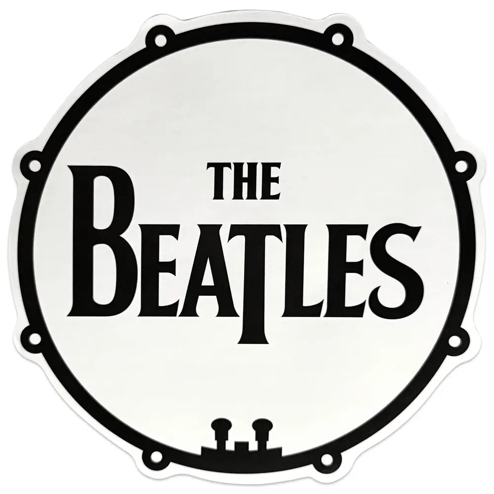 Sticker: Drum Logo