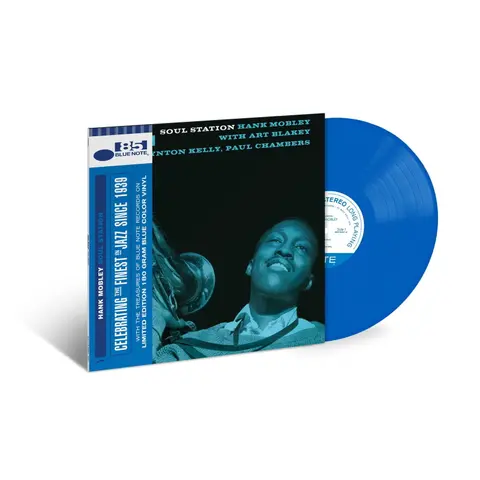 Hank Mobley – Vinyl SOUL STATION (Blue/Red Vinyl)