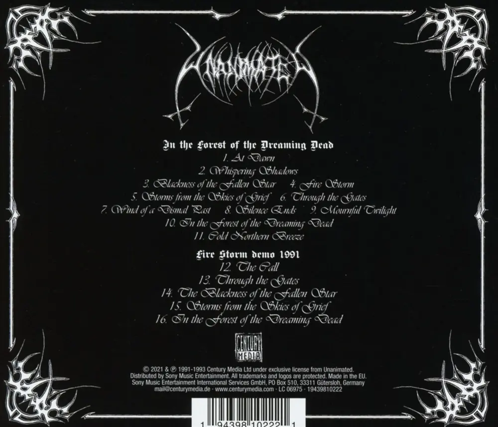 In the Forest of the Dreaming Dead (Re-Issue 2021)