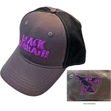 Black Sabbath, Šiltovka Wavy Logo, Unisex, Šedá