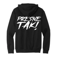 Dany Moment, Mikina Presne tak!, Unisex, Čierna