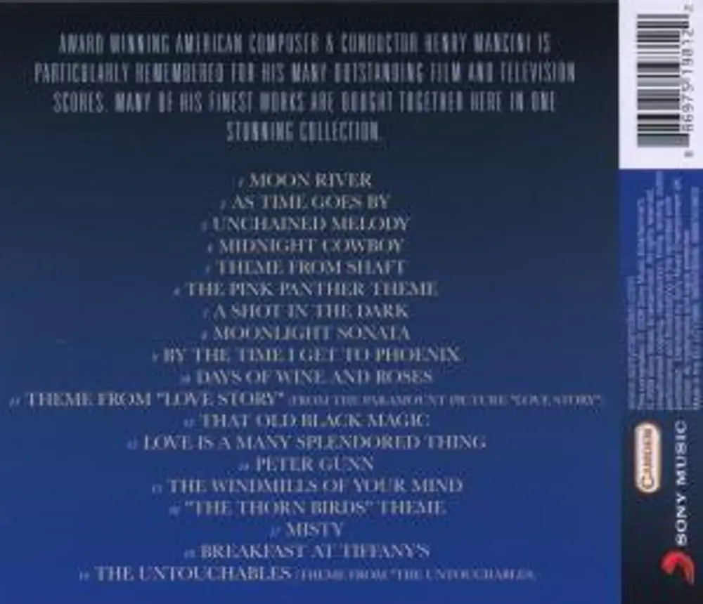 Moon River: the Henry Mancini Collection
