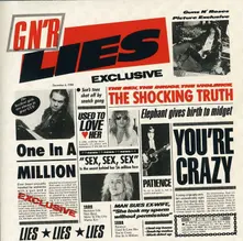 GUNS N'ROSES - GNR LIES thumbnail