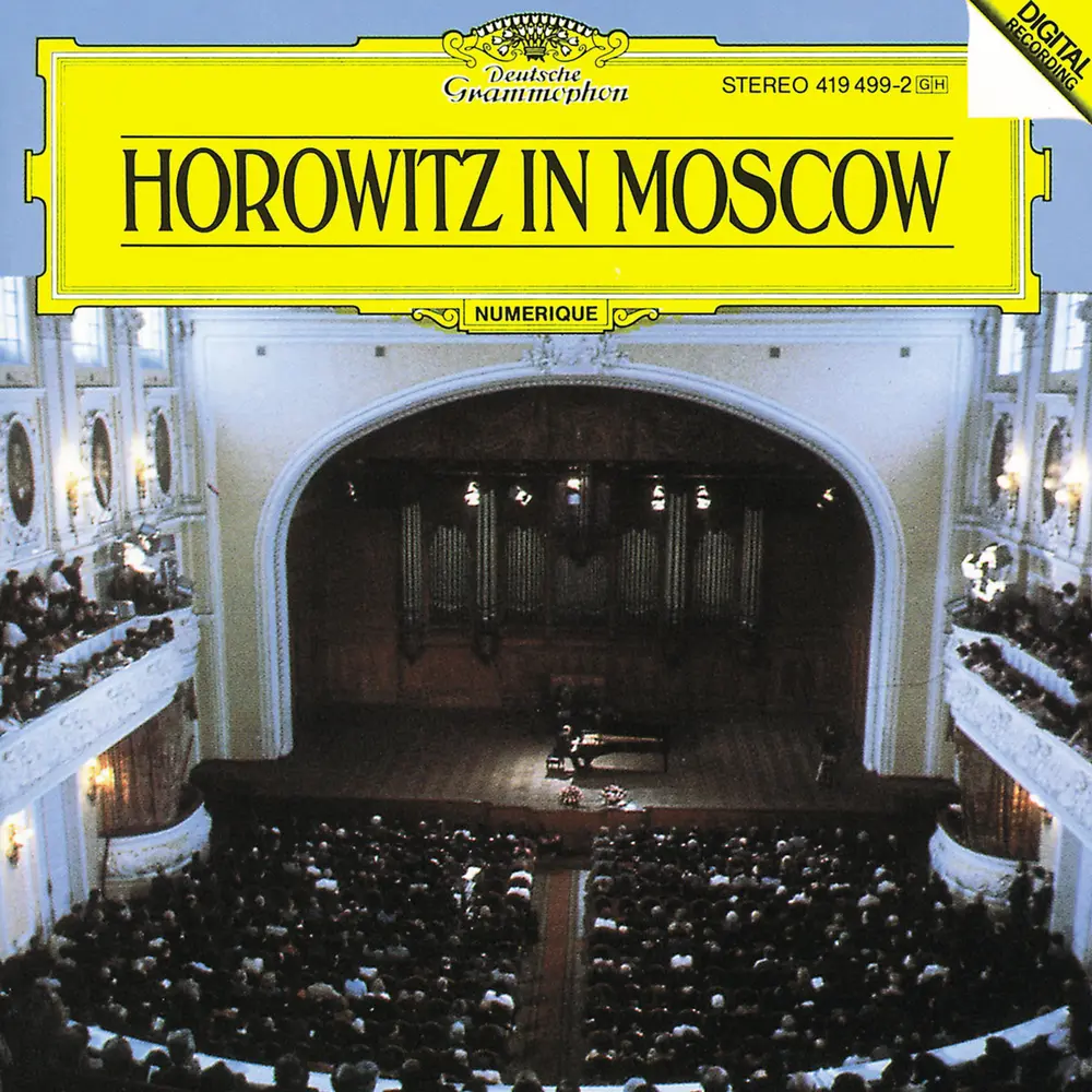 Vladimir Horowitz – MOSKEVSKE KONCERTY (CD)