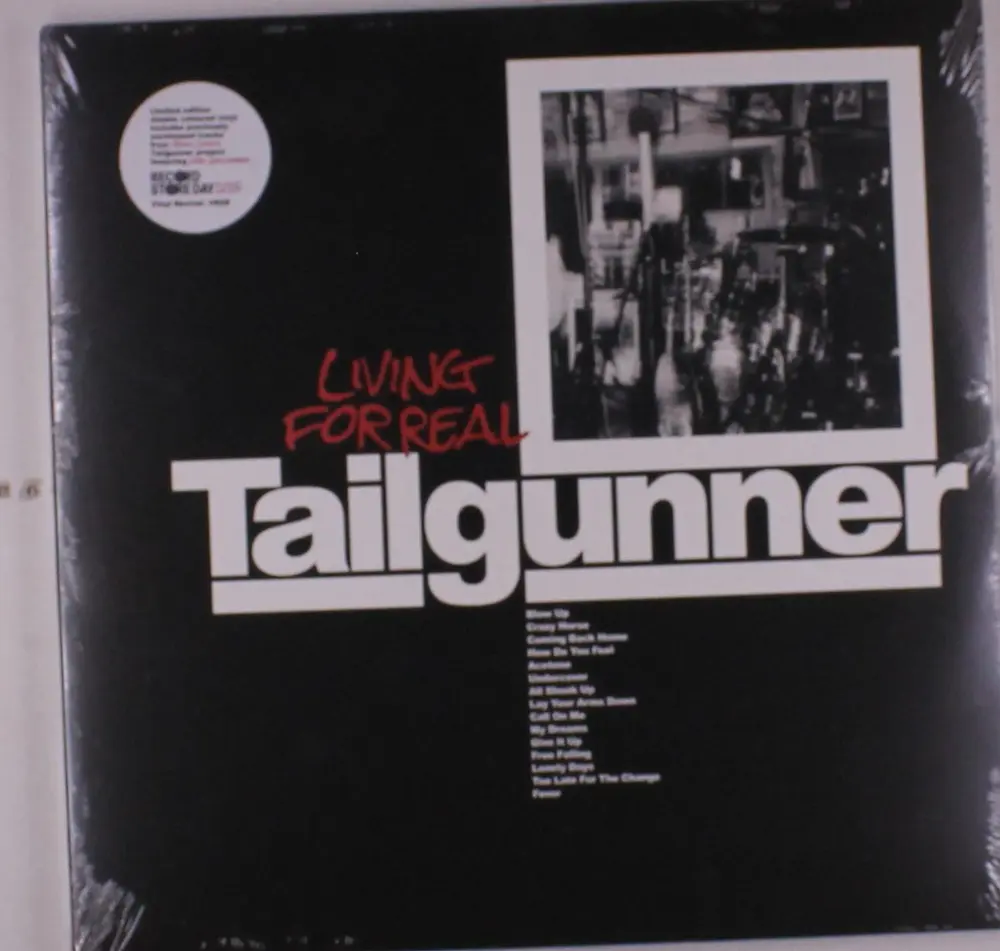 Tailgunner – Living For Real (Vinyl)
