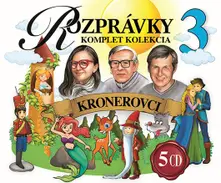 CD Rozprávky Kompletná Kolekcia 3