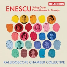 CD ENESCU: STRING OCTET, PIANO QUINTET