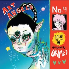 Grimes, CD ART ANGELS