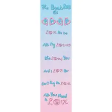 Bookmark: Love thumbnail