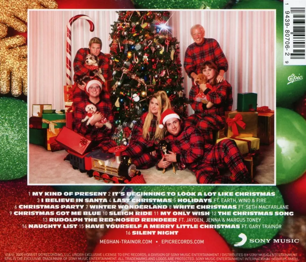 Meghan Trainor – A Very Trainor Christmas (CD)