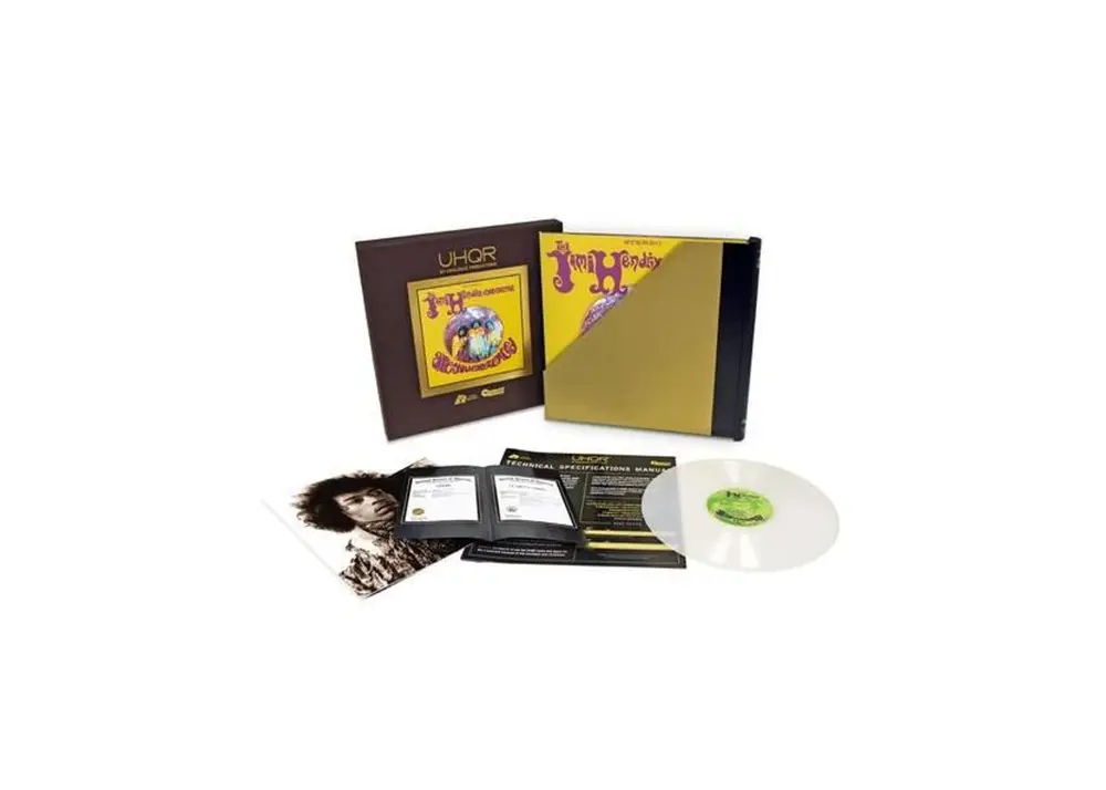 The Jimi Hendrix Experience – HENDRIX, JIMI -EXPERIENCE- - ARE YOU EXPERIENCED? (Vinyl)