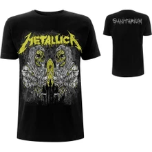 Metallica, Tričko Sanitarium, Unisex, Čierna