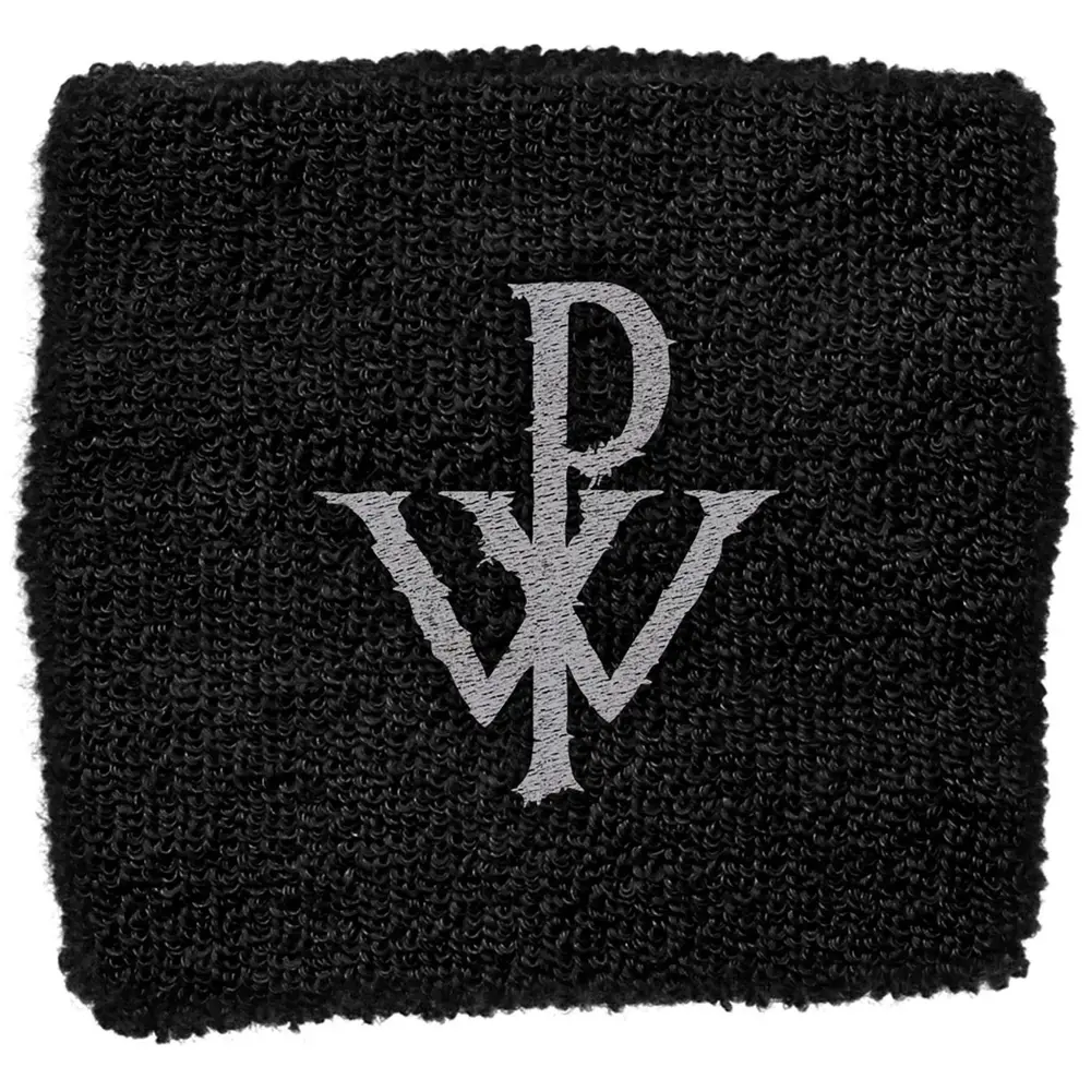 Embroidered Wristband: PW Logo