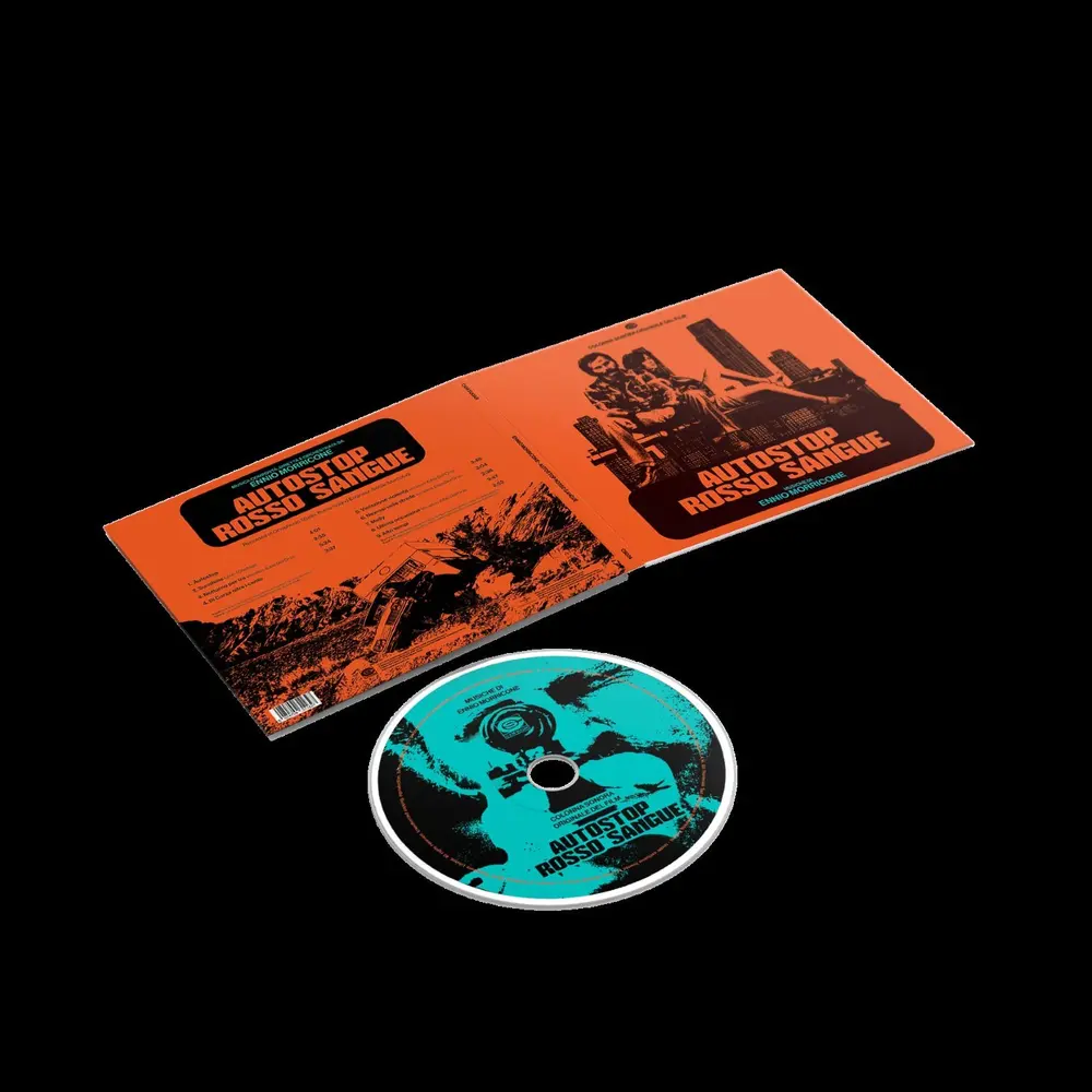 Ennio Morricone – AUTOSTOP ROSSO SANGUE (CD)