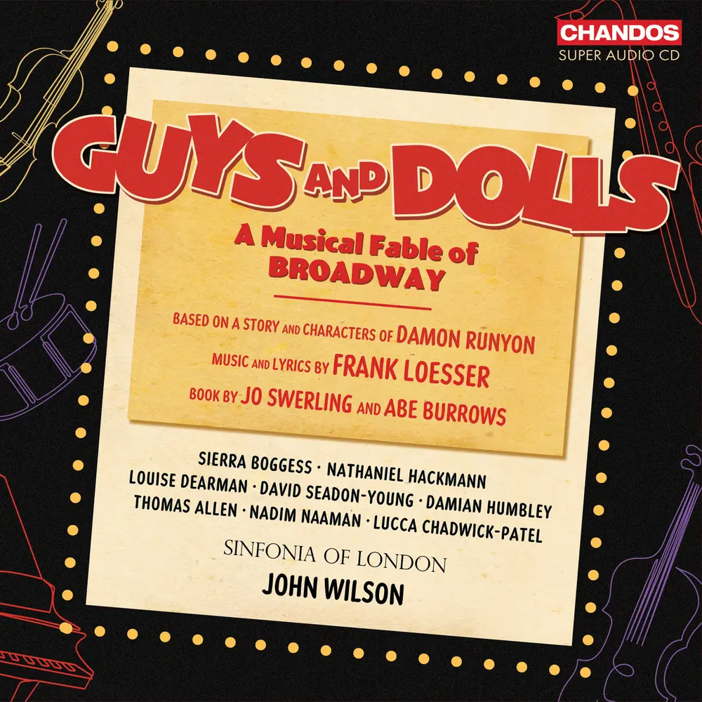 GUYS AND DOLLS