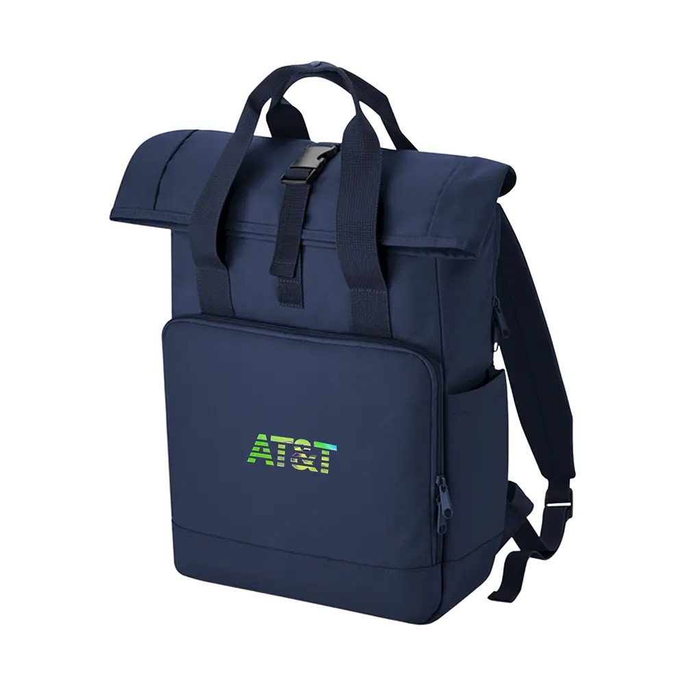 Must Have’s – Twin Handle Roll-Top Laptop Backpack (Backpack)