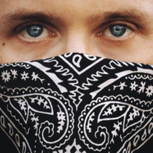 CD Black Bandana